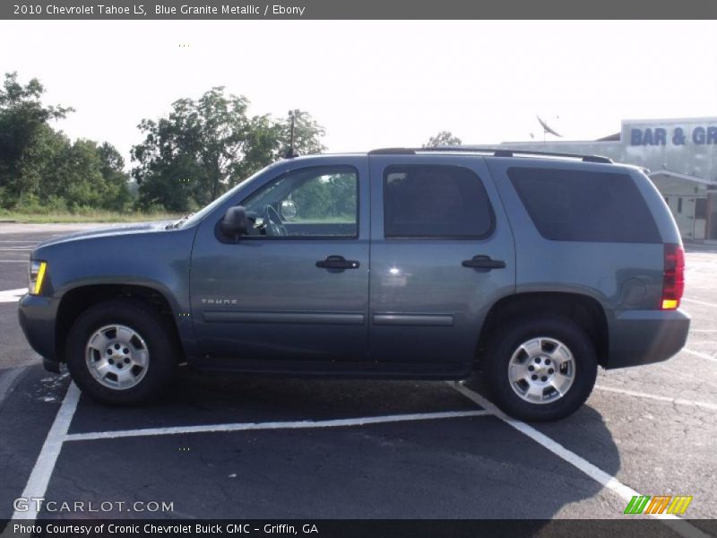Blue Granite Metallic / Ebony 2010 Chevrolet Tahoe LS