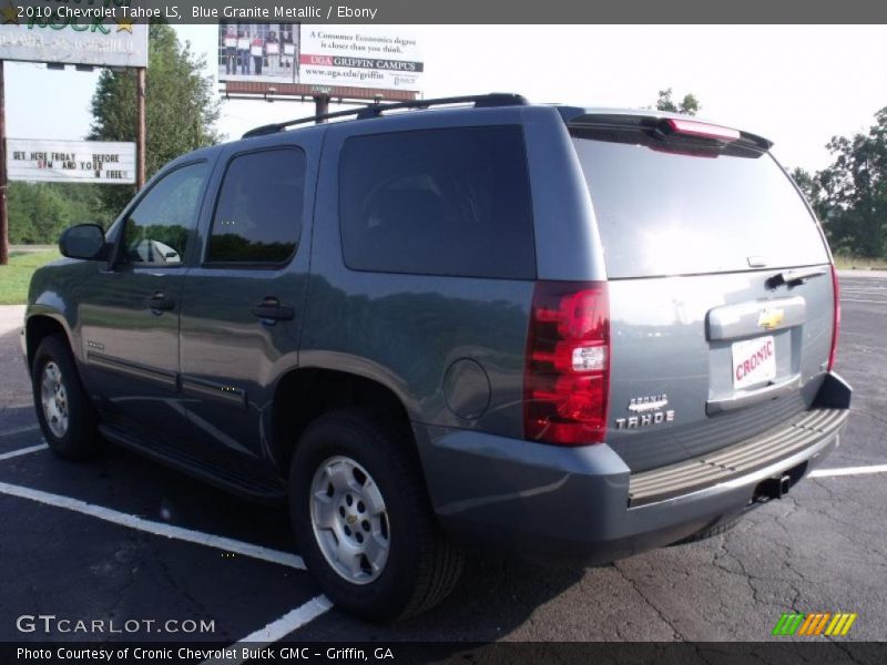 Blue Granite Metallic / Ebony 2010 Chevrolet Tahoe LS