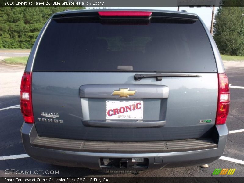 Blue Granite Metallic / Ebony 2010 Chevrolet Tahoe LS