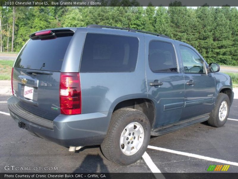 Blue Granite Metallic / Ebony 2010 Chevrolet Tahoe LS
