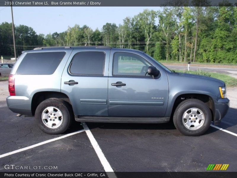 Blue Granite Metallic / Ebony 2010 Chevrolet Tahoe LS