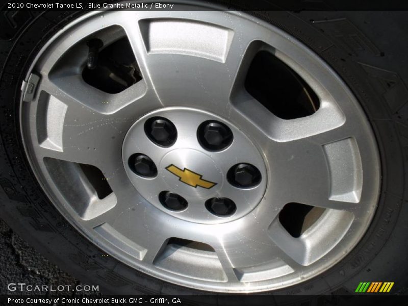 Blue Granite Metallic / Ebony 2010 Chevrolet Tahoe LS