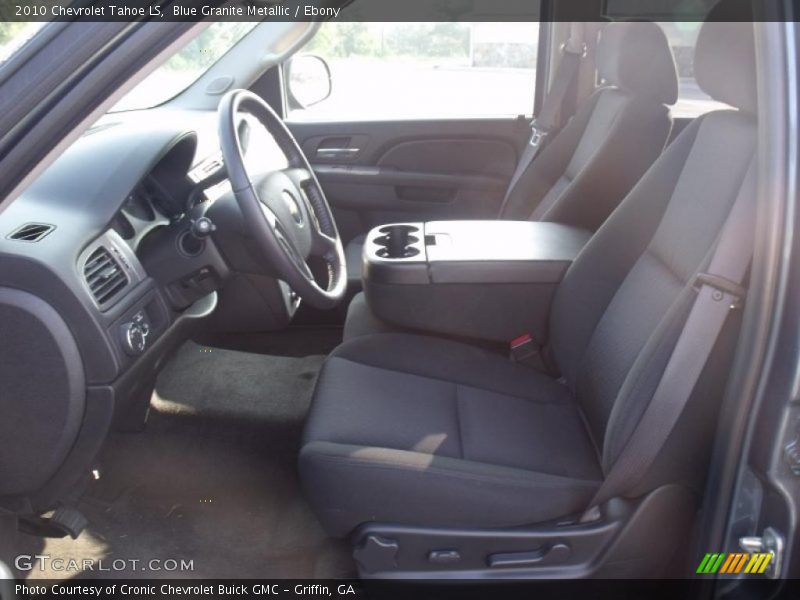 Blue Granite Metallic / Ebony 2010 Chevrolet Tahoe LS