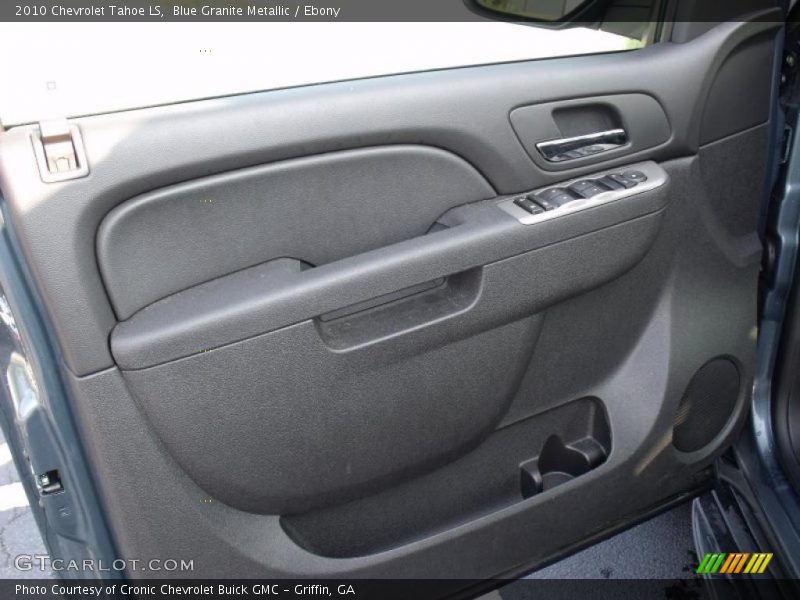 Blue Granite Metallic / Ebony 2010 Chevrolet Tahoe LS