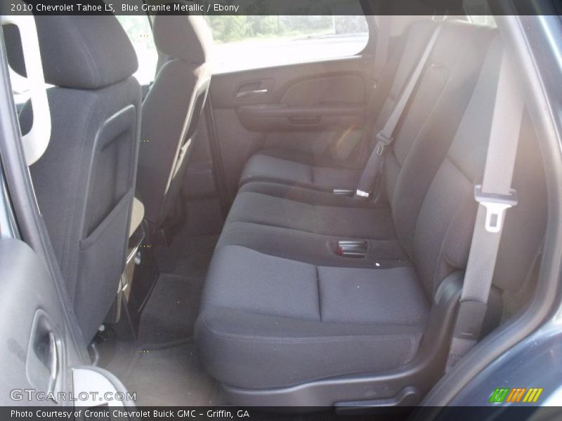 Blue Granite Metallic / Ebony 2010 Chevrolet Tahoe LS