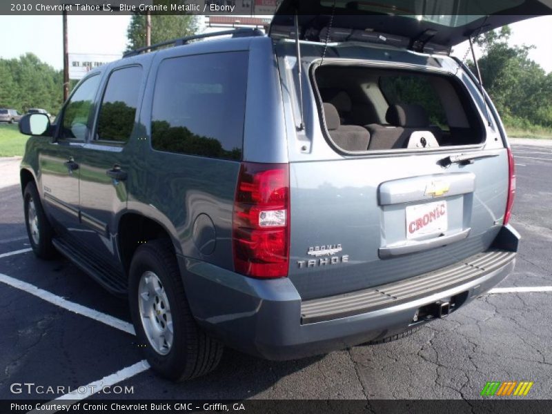 Blue Granite Metallic / Ebony 2010 Chevrolet Tahoe LS