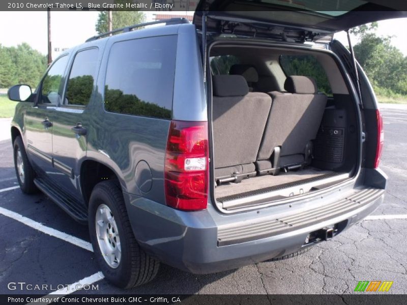 Blue Granite Metallic / Ebony 2010 Chevrolet Tahoe LS