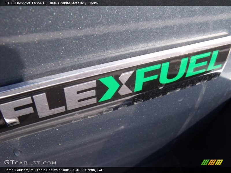 Blue Granite Metallic / Ebony 2010 Chevrolet Tahoe LS