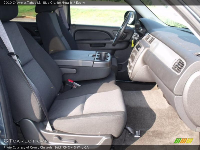 Blue Granite Metallic / Ebony 2010 Chevrolet Tahoe LS
