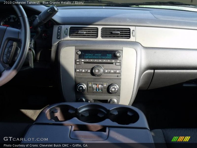 Blue Granite Metallic / Ebony 2010 Chevrolet Tahoe LS