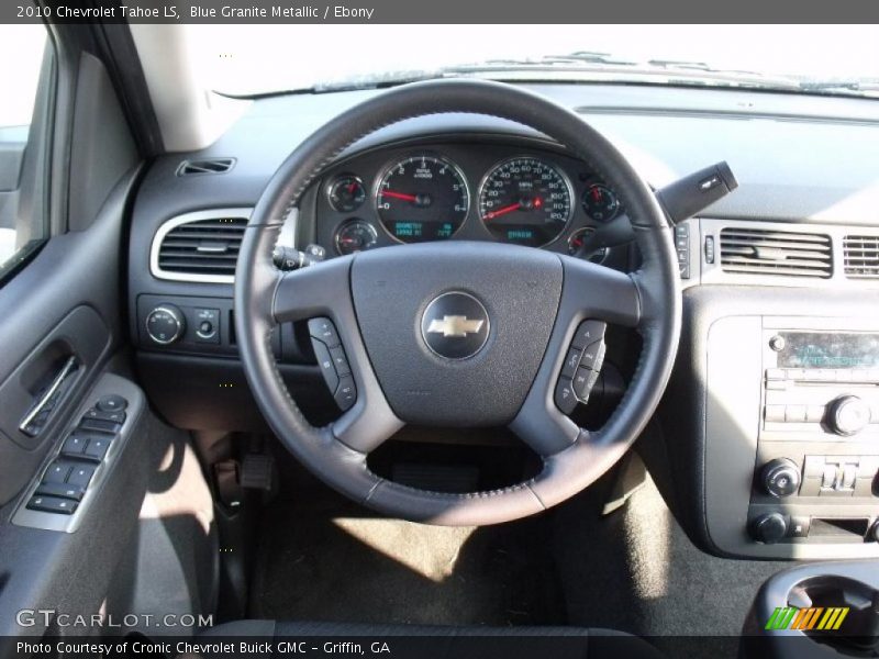Blue Granite Metallic / Ebony 2010 Chevrolet Tahoe LS