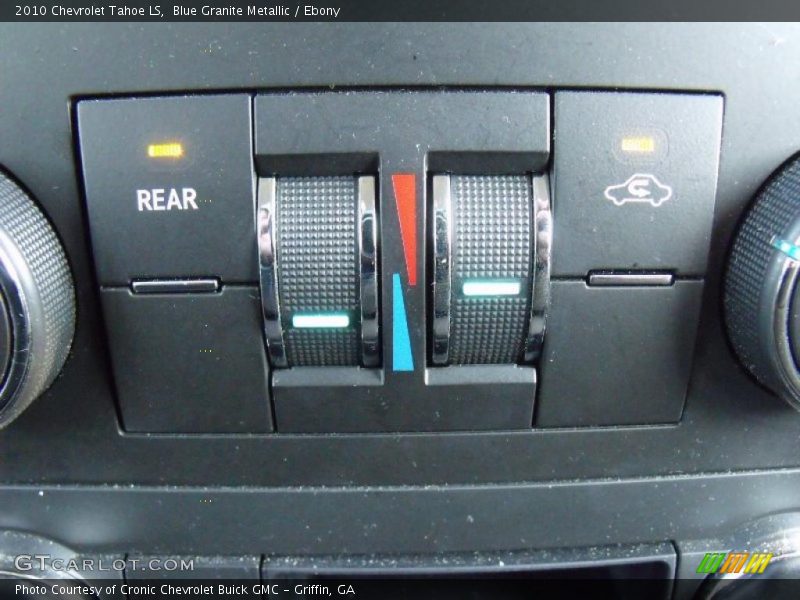 Blue Granite Metallic / Ebony 2010 Chevrolet Tahoe LS