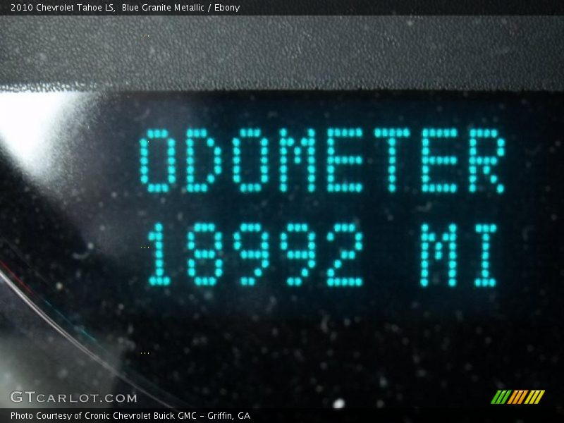 Blue Granite Metallic / Ebony 2010 Chevrolet Tahoe LS
