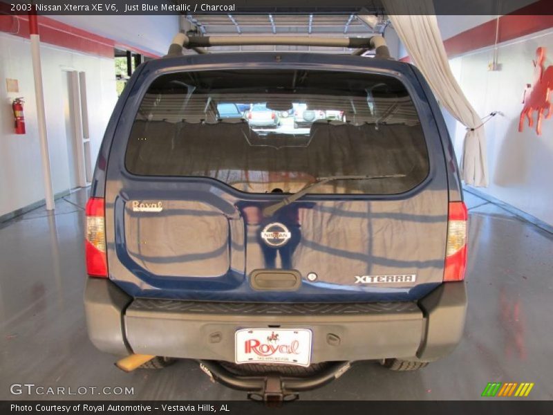 Just Blue Metallic / Charcoal 2003 Nissan Xterra XE V6