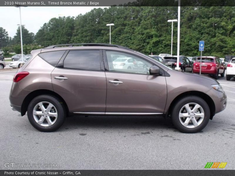 Tinted Bronze Metallic / Beige 2010 Nissan Murano SL