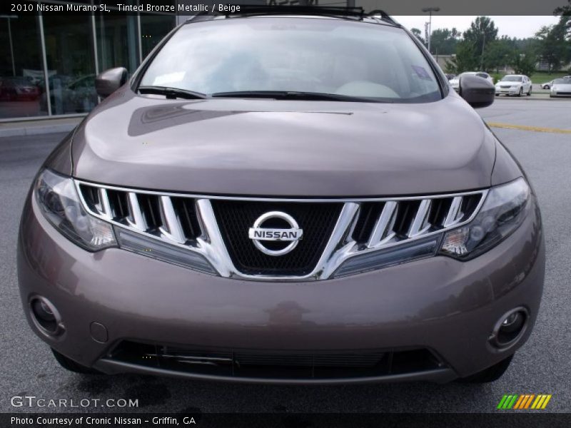 Tinted Bronze Metallic / Beige 2010 Nissan Murano SL