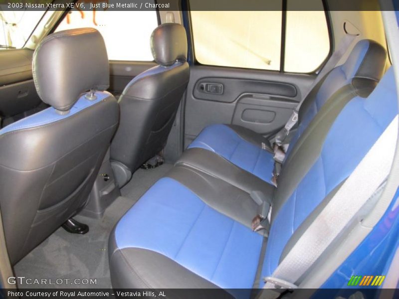Just Blue Metallic / Charcoal 2003 Nissan Xterra XE V6