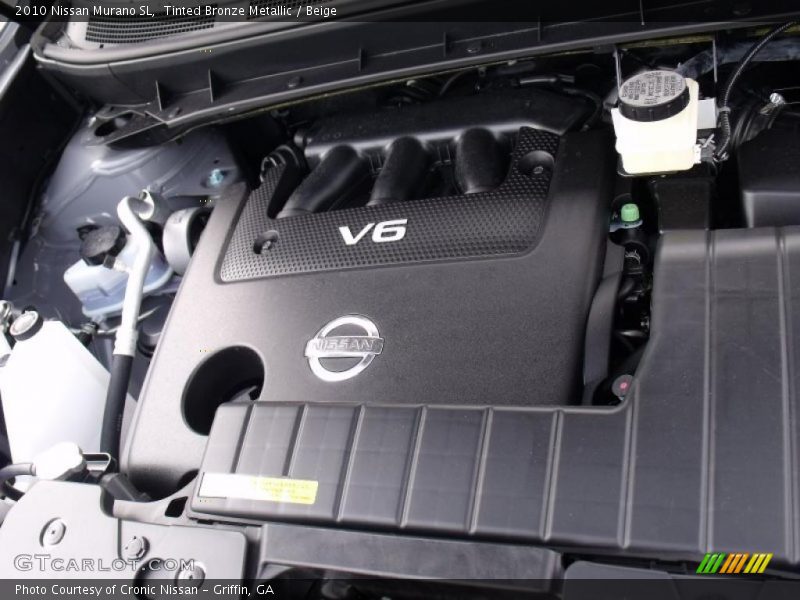 Tinted Bronze Metallic / Beige 2010 Nissan Murano SL