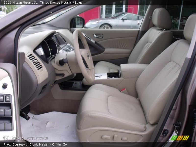 Tinted Bronze Metallic / Beige 2010 Nissan Murano SL