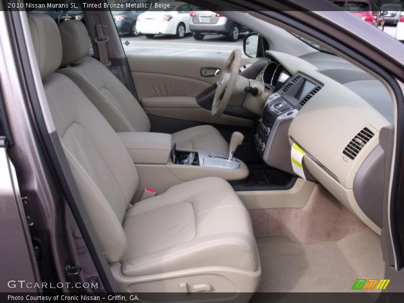 Tinted Bronze Metallic / Beige 2010 Nissan Murano SL