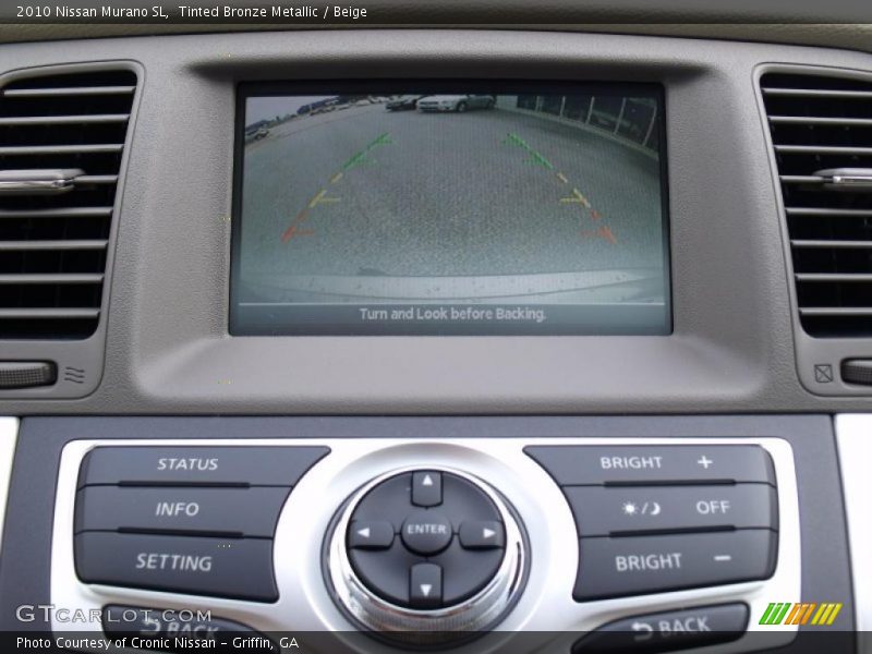 Tinted Bronze Metallic / Beige 2010 Nissan Murano SL