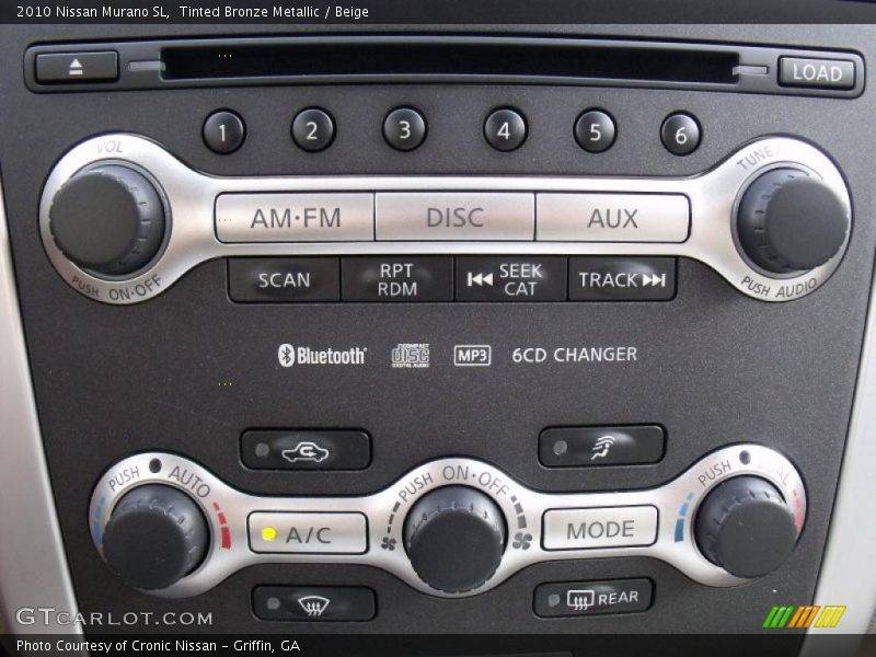 Tinted Bronze Metallic / Beige 2010 Nissan Murano SL