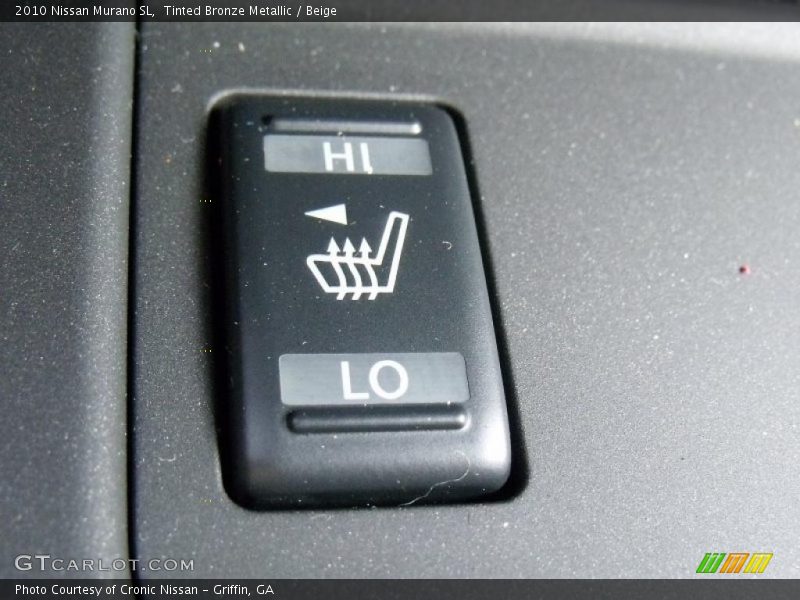 Tinted Bronze Metallic / Beige 2010 Nissan Murano SL