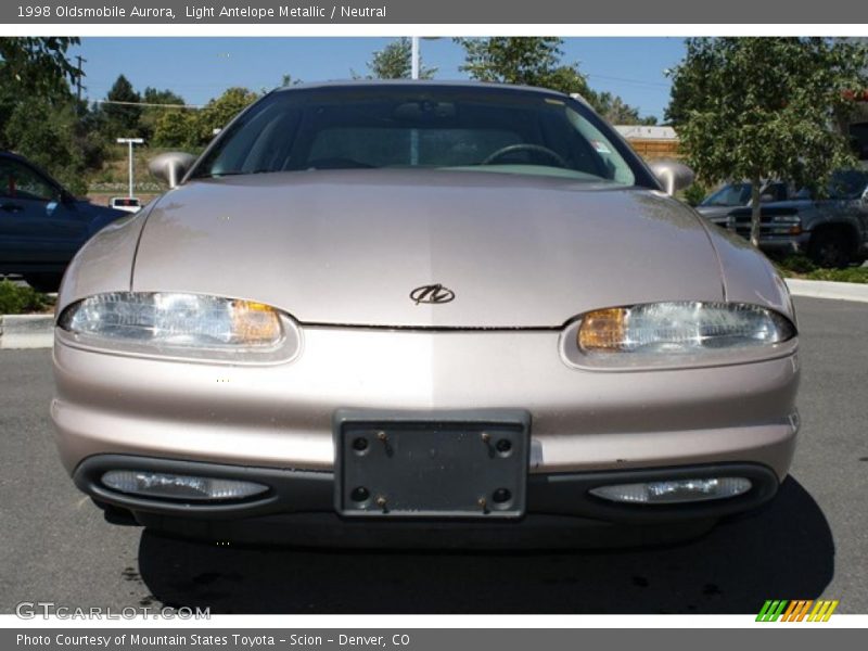 Light Antelope Metallic / Neutral 1998 Oldsmobile Aurora