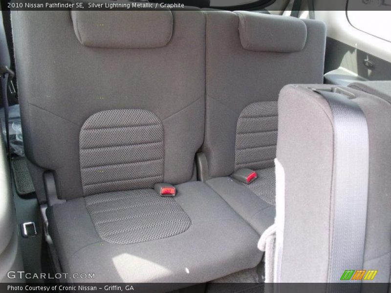 Silver Lightning Metallic / Graphite 2010 Nissan Pathfinder SE