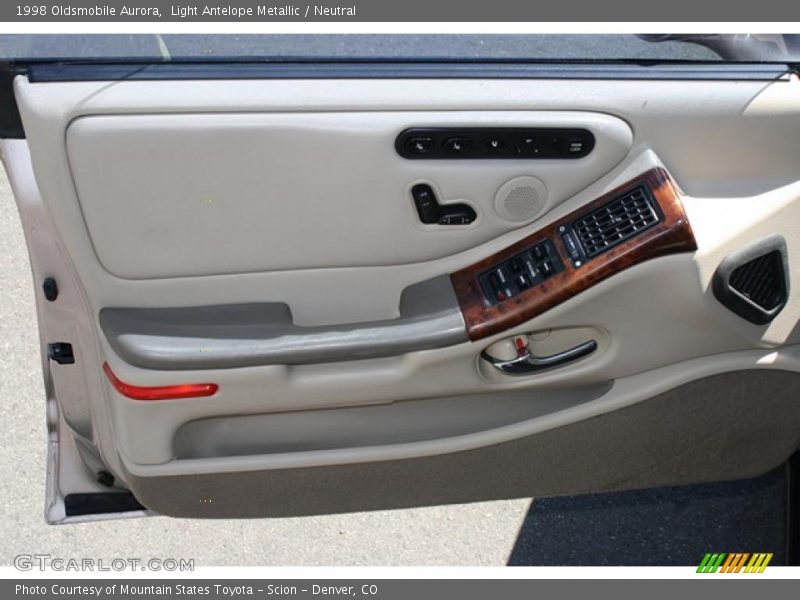 Light Antelope Metallic / Neutral 1998 Oldsmobile Aurora