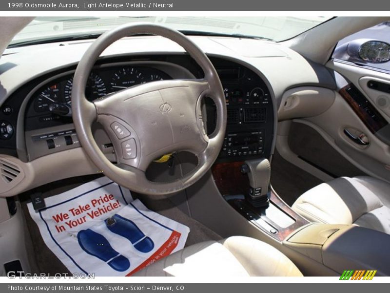 Light Antelope Metallic / Neutral 1998 Oldsmobile Aurora