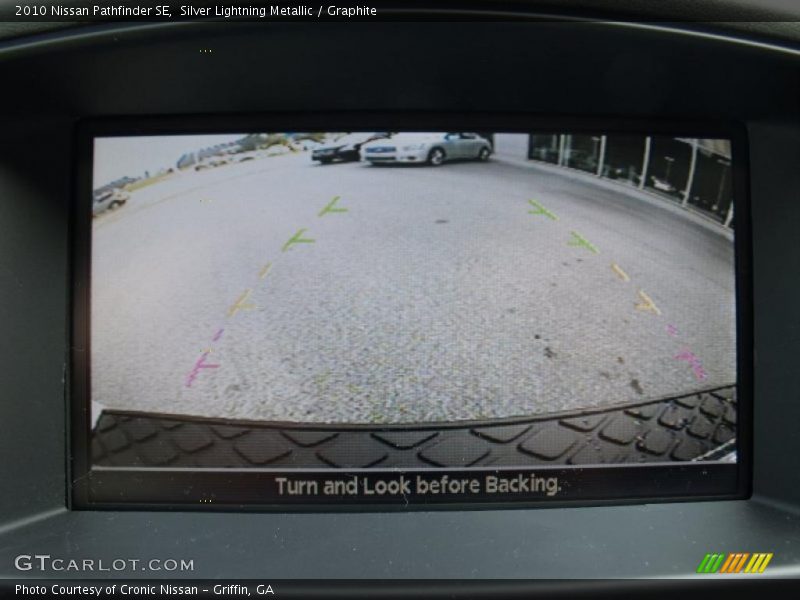 Silver Lightning Metallic / Graphite 2010 Nissan Pathfinder SE
