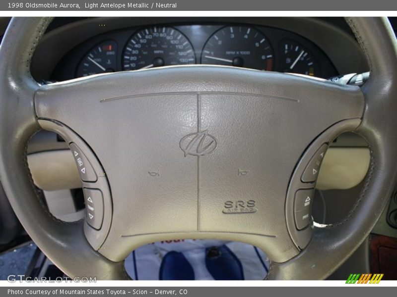 Light Antelope Metallic / Neutral 1998 Oldsmobile Aurora
