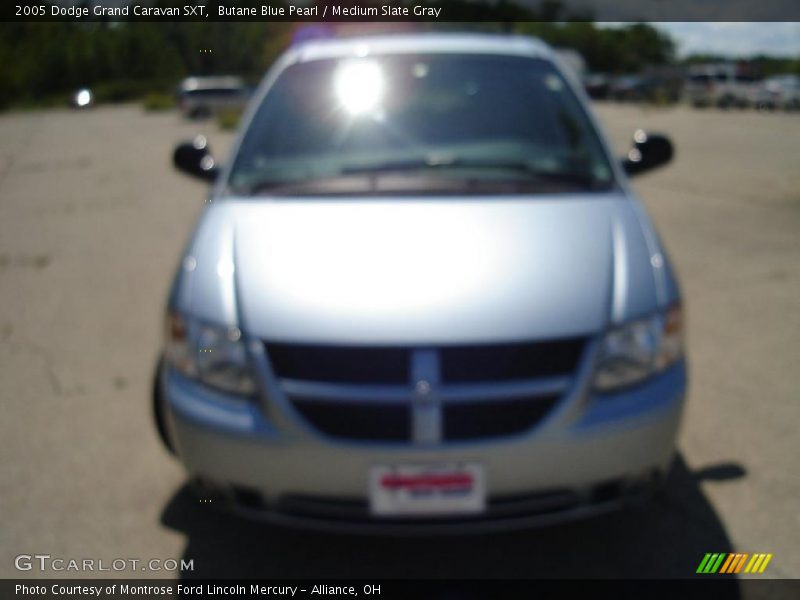 Butane Blue Pearl / Medium Slate Gray 2005 Dodge Grand Caravan SXT