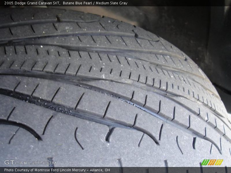 Butane Blue Pearl / Medium Slate Gray 2005 Dodge Grand Caravan SXT