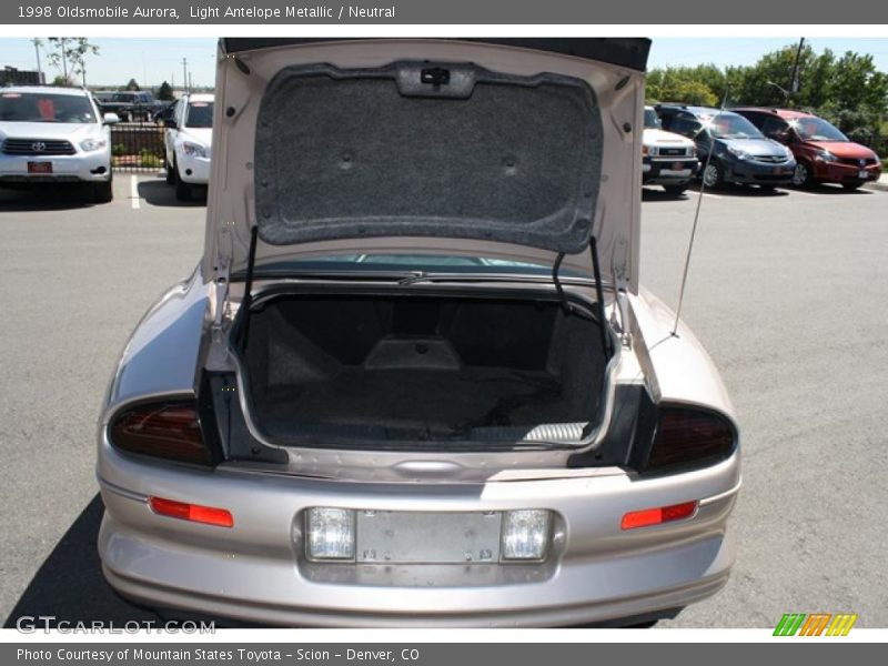 Light Antelope Metallic / Neutral 1998 Oldsmobile Aurora