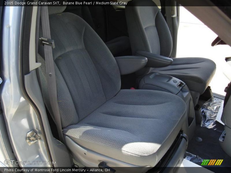 Butane Blue Pearl / Medium Slate Gray 2005 Dodge Grand Caravan SXT