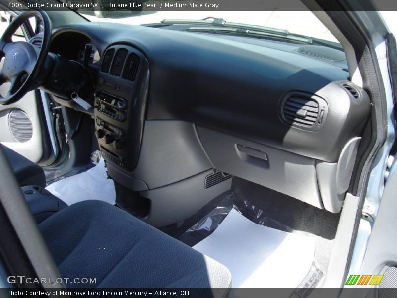 Butane Blue Pearl / Medium Slate Gray 2005 Dodge Grand Caravan SXT