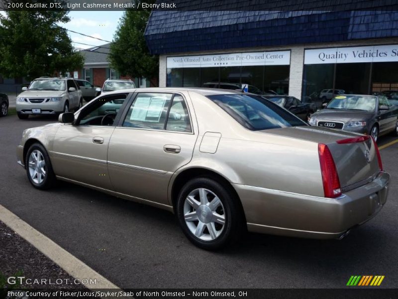 Light Cashmere Metallic / Ebony Black 2006 Cadillac DTS