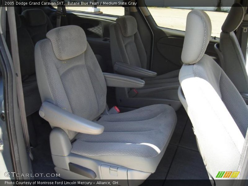 Butane Blue Pearl / Medium Slate Gray 2005 Dodge Grand Caravan SXT