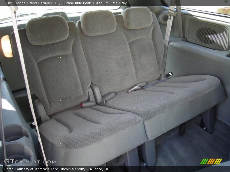 Butane Blue Pearl / Medium Slate Gray 2005 Dodge Grand Caravan SXT