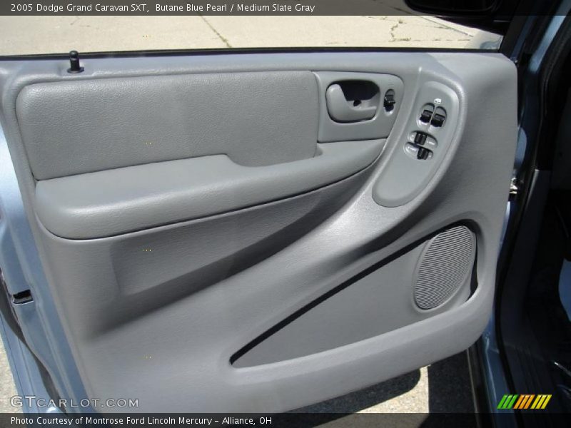 Butane Blue Pearl / Medium Slate Gray 2005 Dodge Grand Caravan SXT