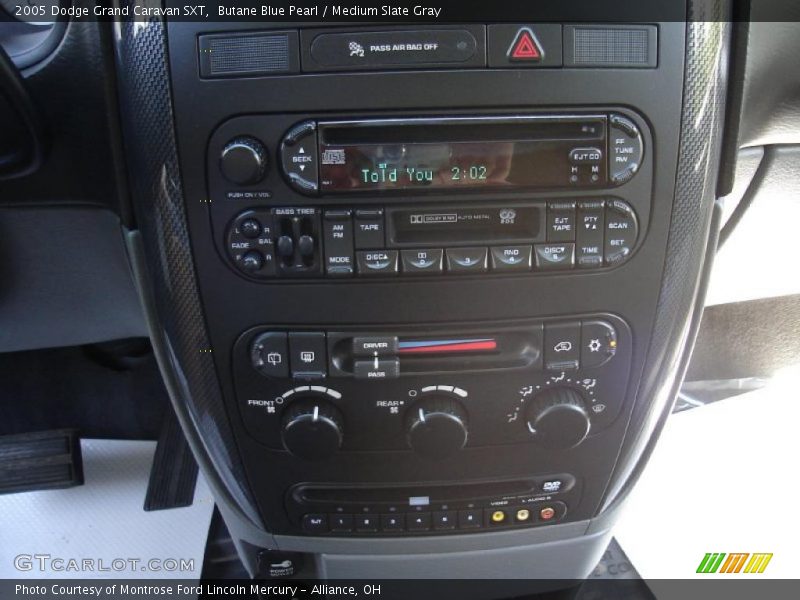 Butane Blue Pearl / Medium Slate Gray 2005 Dodge Grand Caravan SXT