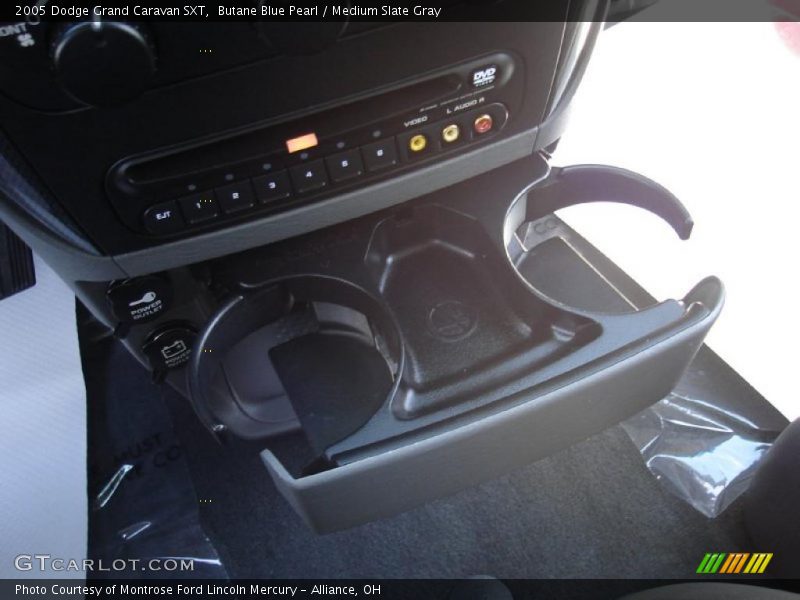 Butane Blue Pearl / Medium Slate Gray 2005 Dodge Grand Caravan SXT