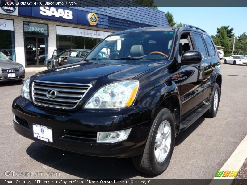 Black Onyx / Ivory 2006 Lexus GX 470