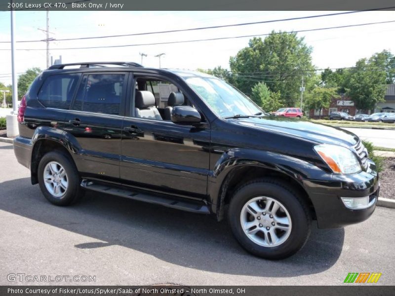 Black Onyx / Ivory 2006 Lexus GX 470