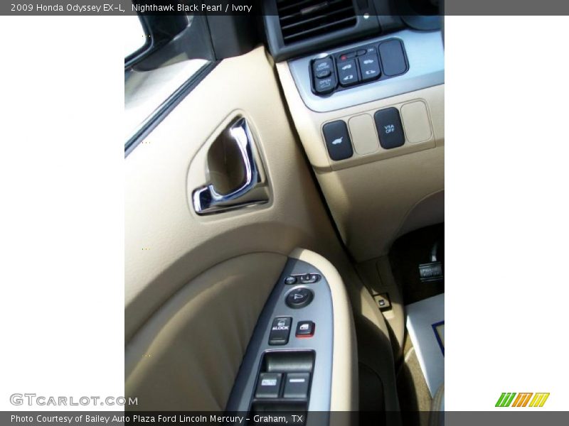 Nighthawk Black Pearl / Ivory 2009 Honda Odyssey EX-L