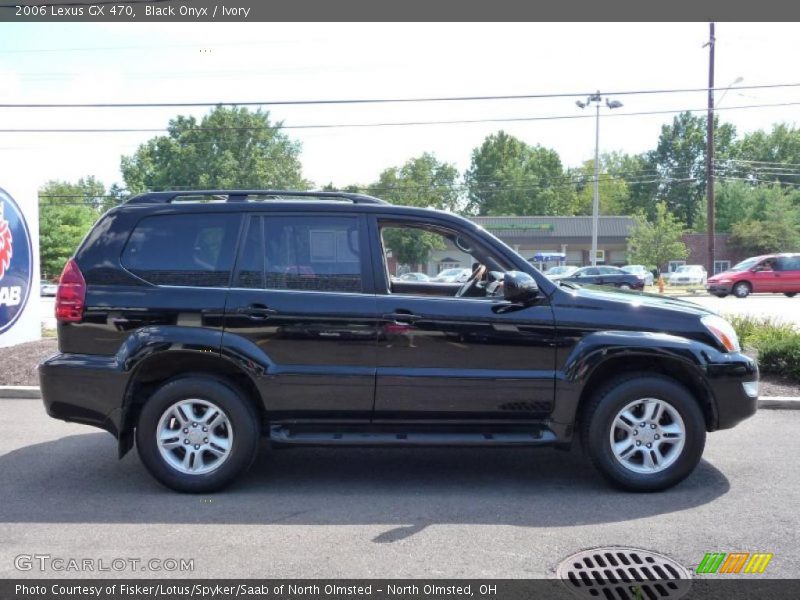 Black Onyx / Ivory 2006 Lexus GX 470