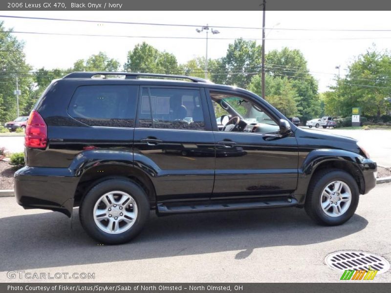 Black Onyx / Ivory 2006 Lexus GX 470