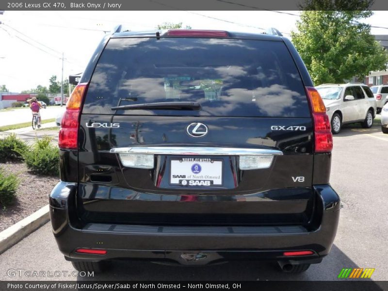 Black Onyx / Ivory 2006 Lexus GX 470